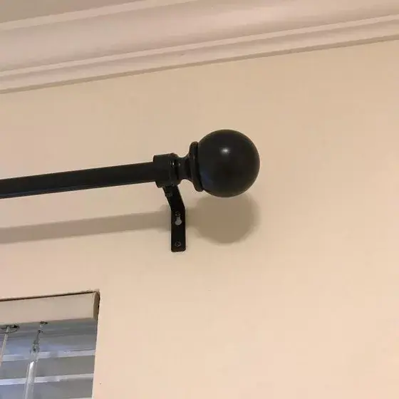 Thumbnail: Ball Curtain Rod - Threshold™ 36-66"