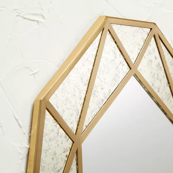 Antique Decorative Wall Mirror Opalhouse™ designed with Jungalow