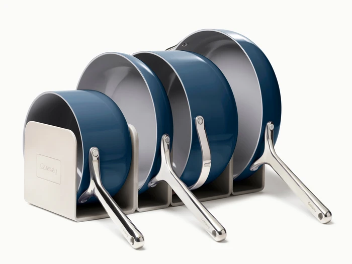 Thumbnail: Caraway Cookware-Magnetic Pan Racks