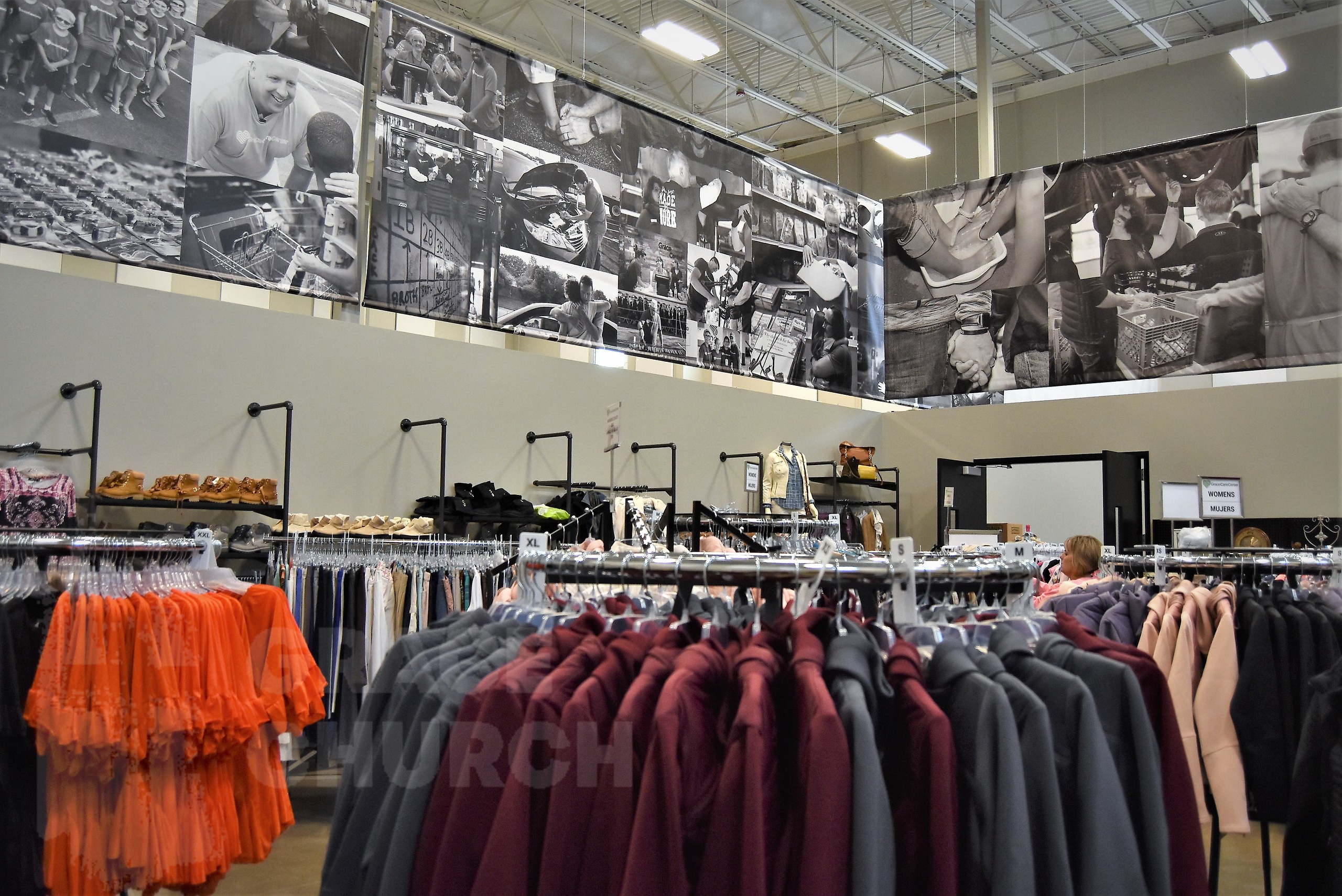 Home Grace Thrift Store