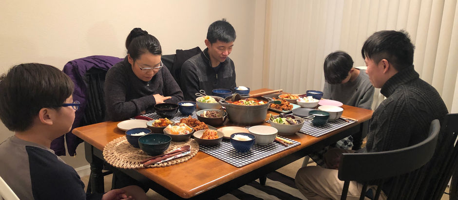 2019년 성산교회 교육부 Staff 모임