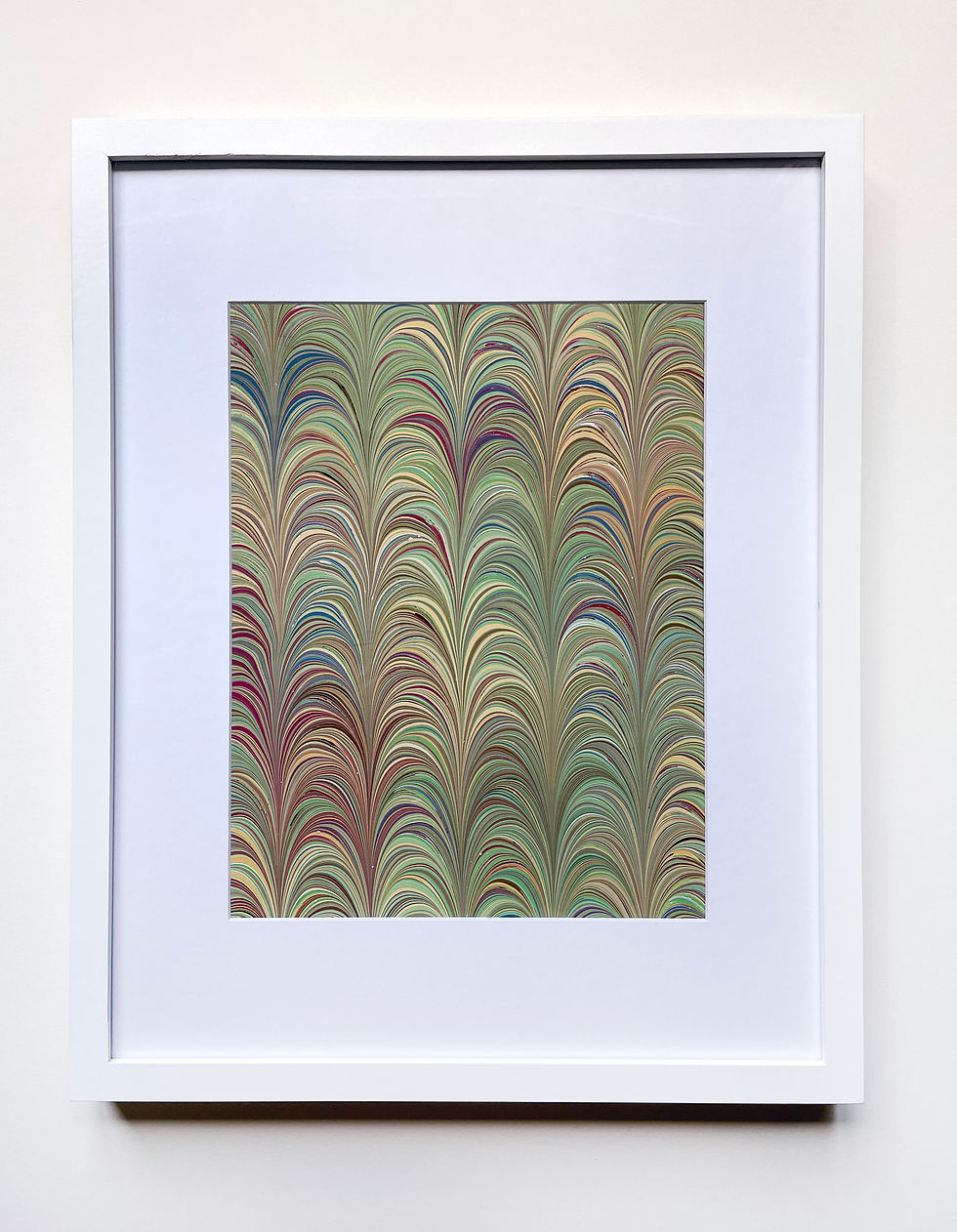 Spring Fern with Green