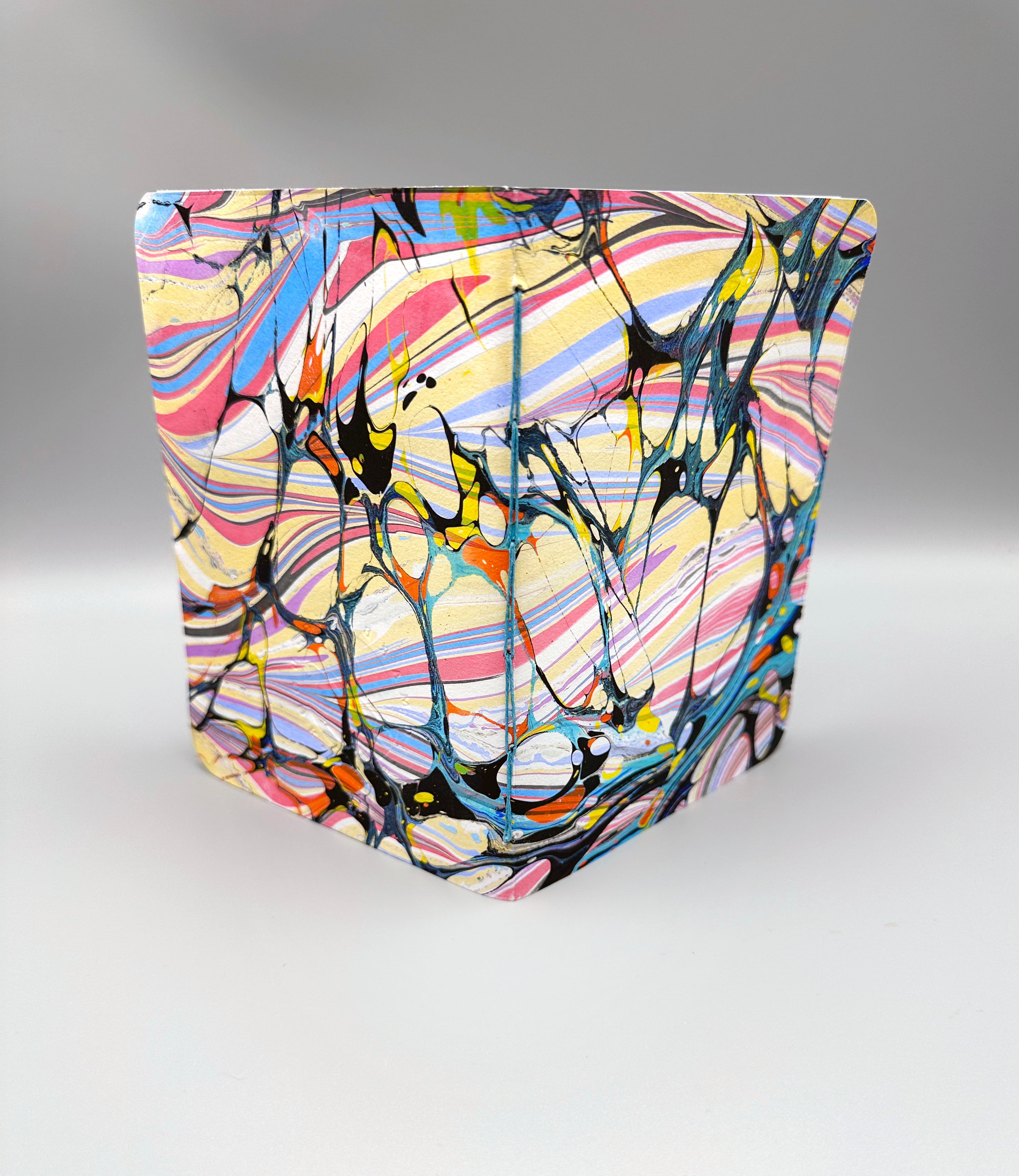 Double Marbled Large Pocket Sketchbook