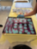 Modern Marbling in Kalamazoo