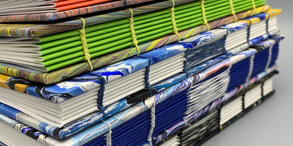 Paper Marbling and Coptic Binding: Two Day Workshop