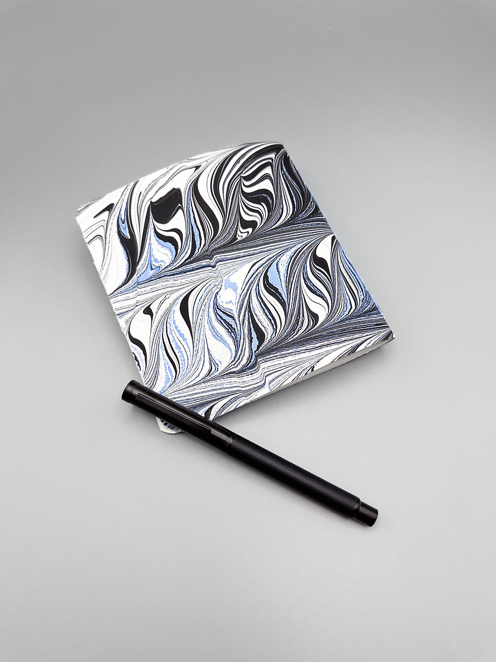 Thumbnail: Square Pocket Sketchbook with chain stitch