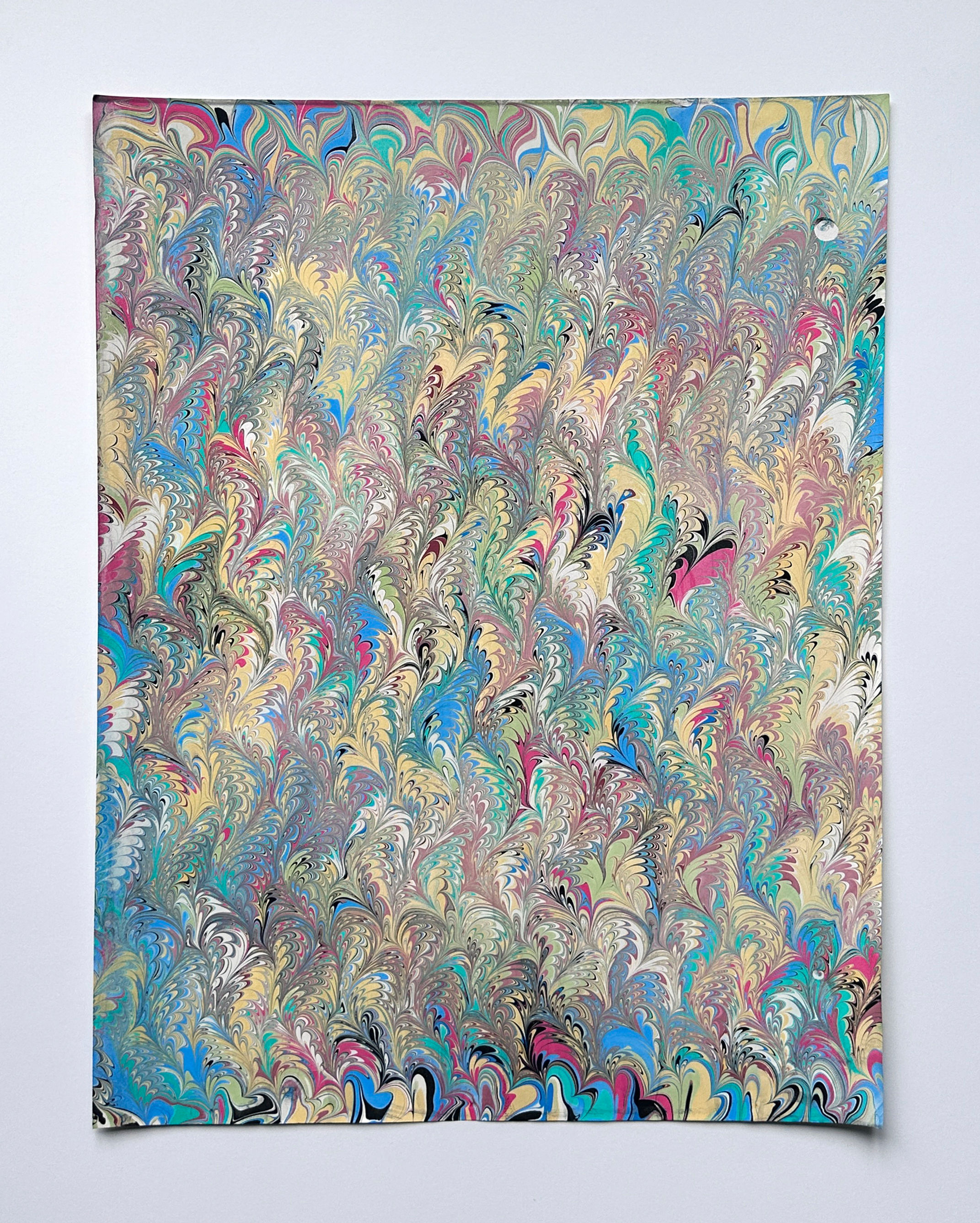 Marbled paper 18" x 24"
