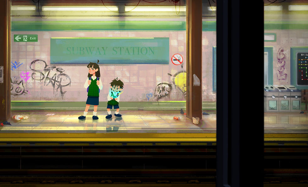 Subway Station