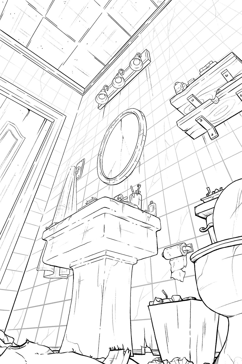 3-Point Washroom