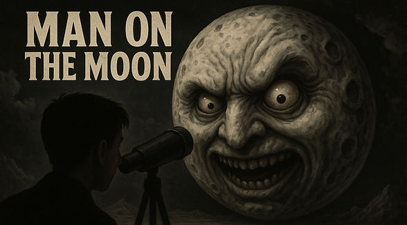 Man on the Moon - short film