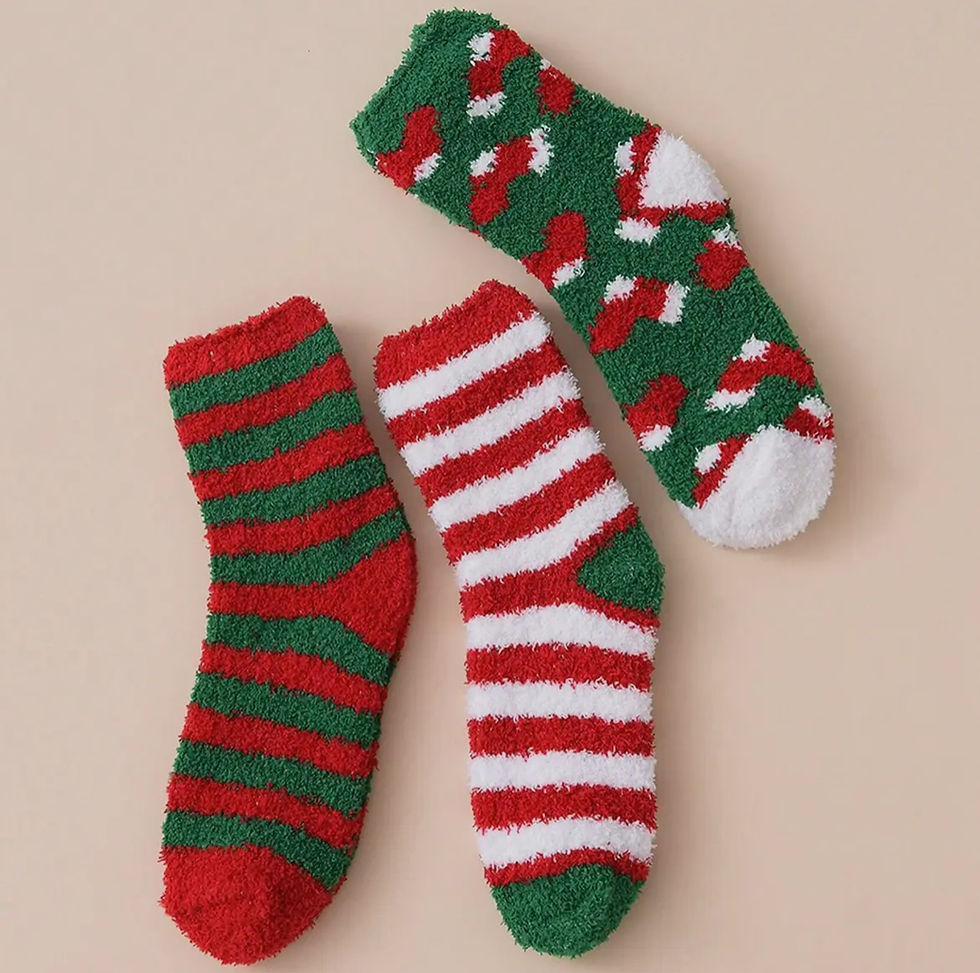 Thumbnail: Fuzzy socks 