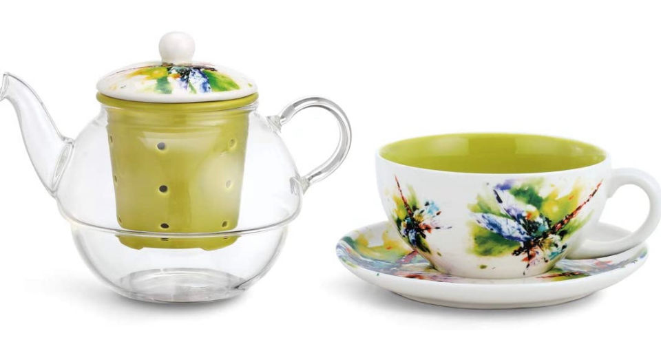 Thumbnail: Tea pot set-Dean Crouser collection