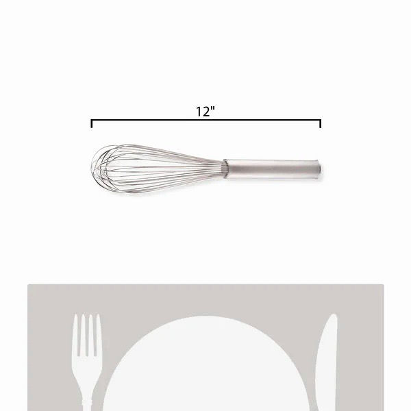 Thumbnail: Whisk- 12” Stainless Steel 