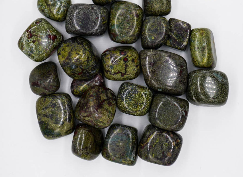 Thumbnail: Raw and polished loose crystals - choice of 1