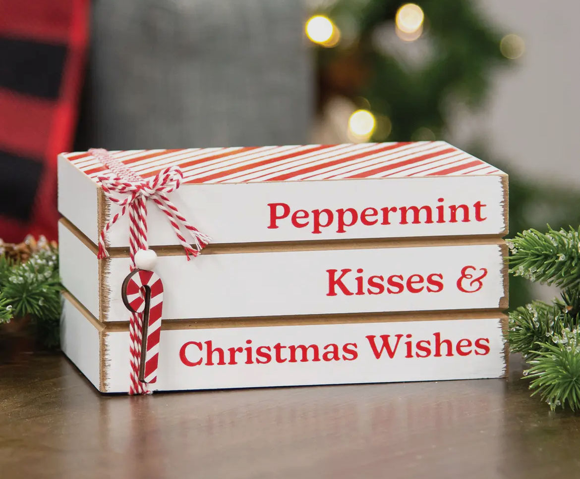 Peppermint kisses 