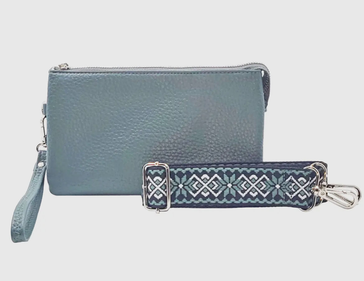 Stefani wristlet crossbody
