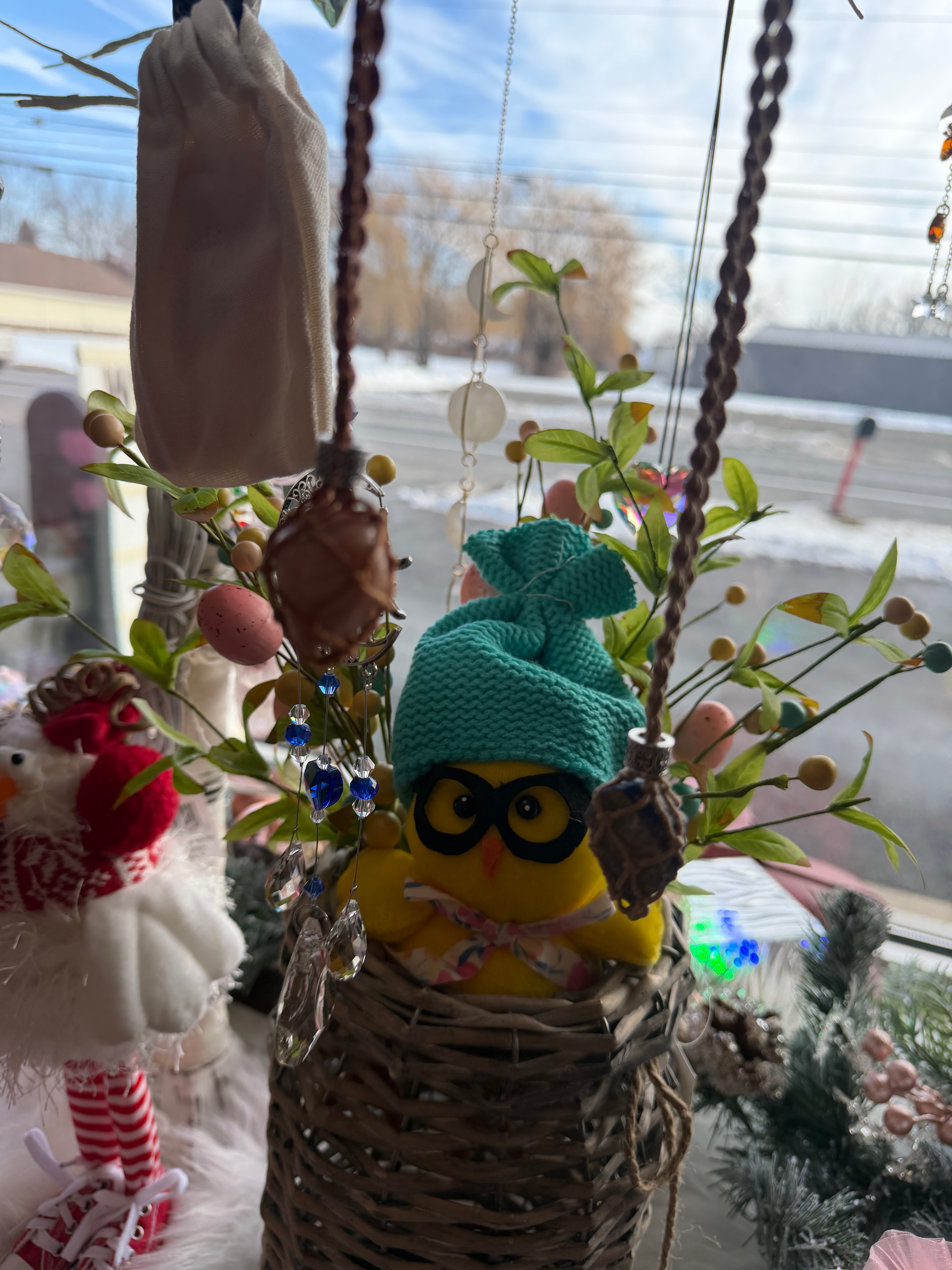 Pick your Crystal necklace - choice of necklace and crystal