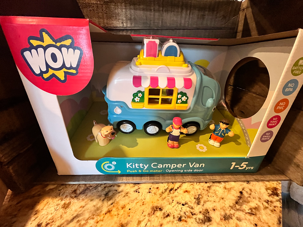 Thumbnail: Kitty Camper play set 