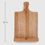 Thumbnail: Acadia wood Cookbook/tablet stand 