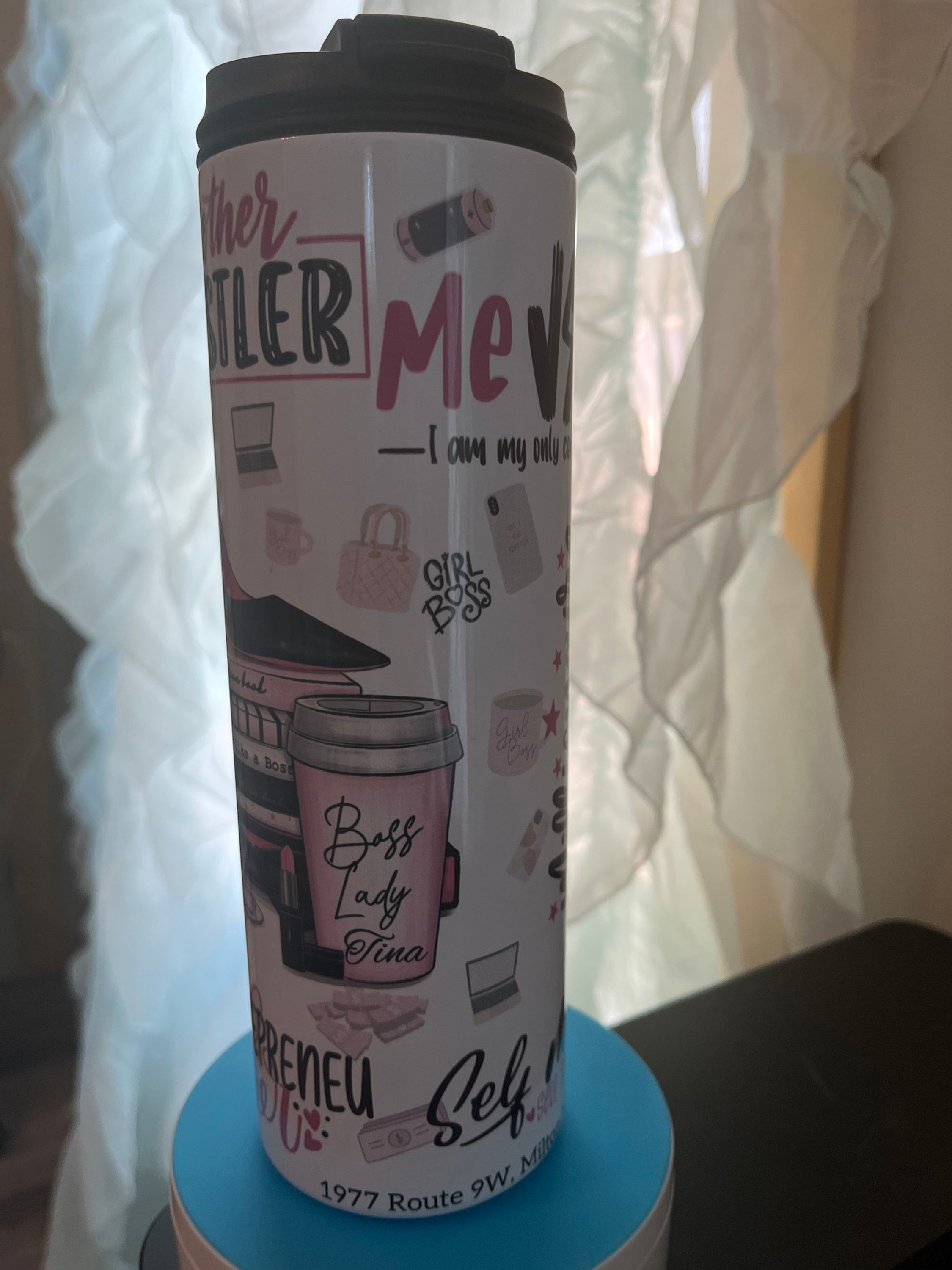 Customized Skinny tumbler or mug