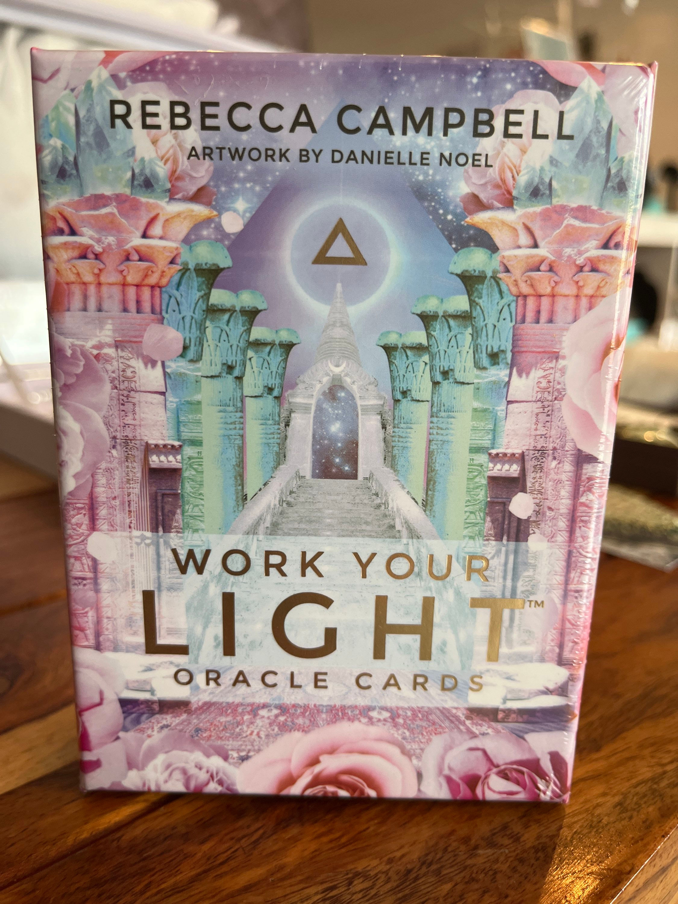 Rebecca Campbell work your light Oracle cards
