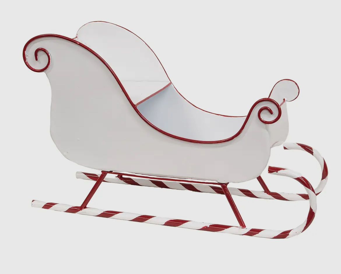 Metal Christmas Sleigh