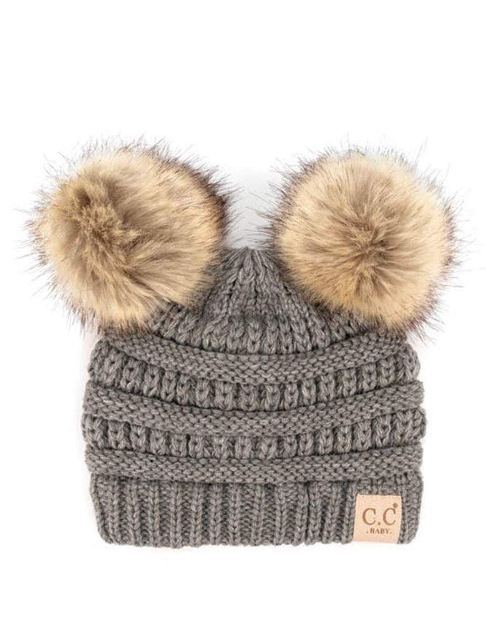 Thumbnail: C.C. Infant~kids  double Pom - choice of color 