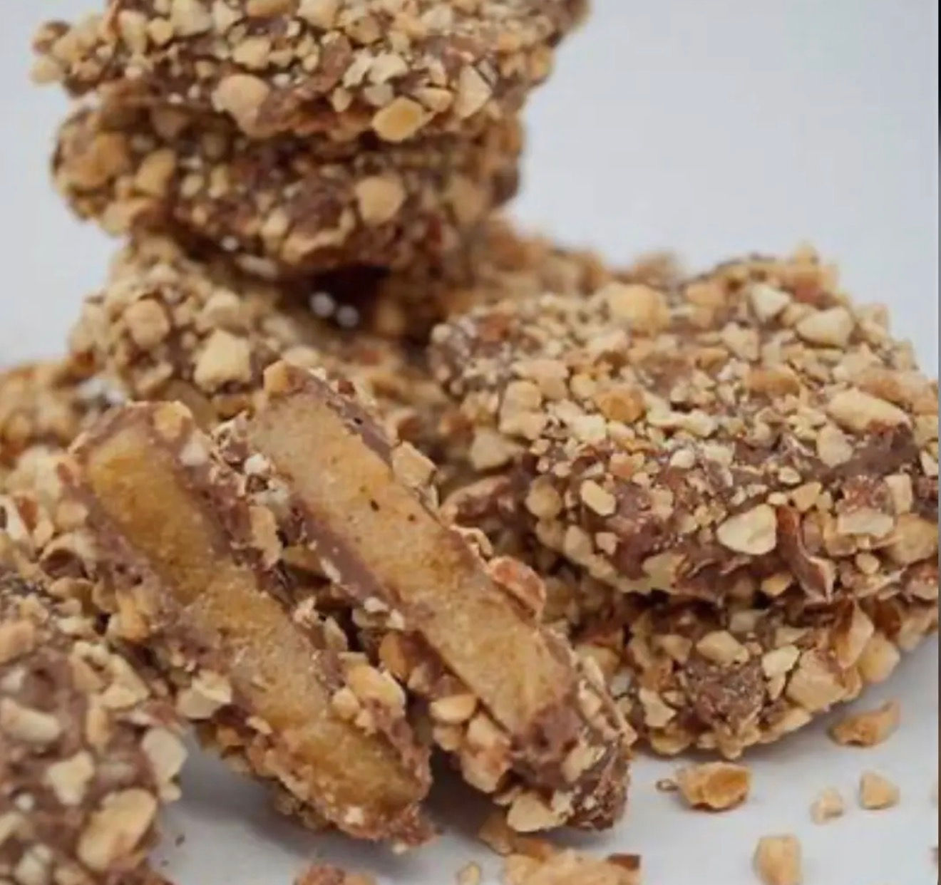Almond butter toffee