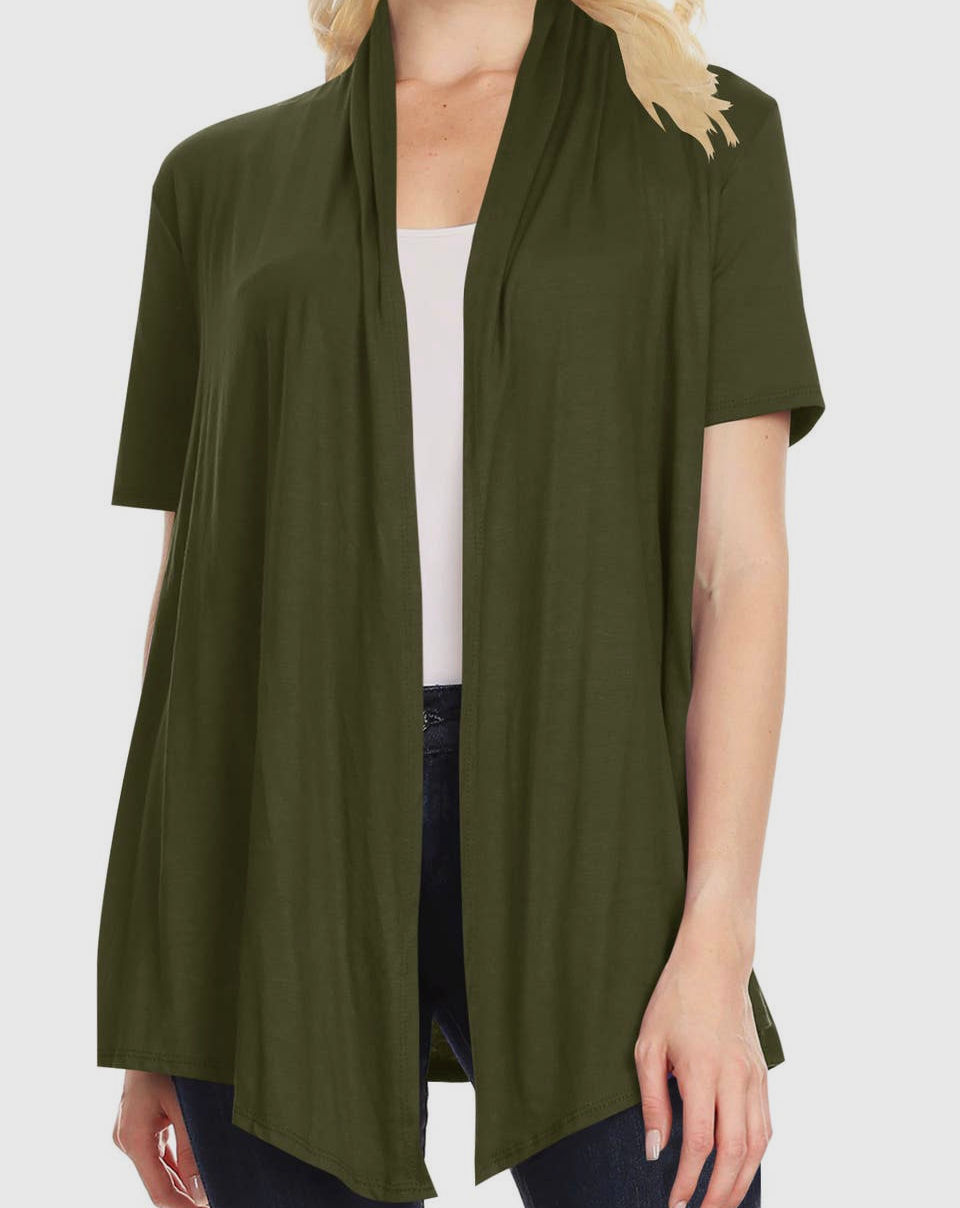 Thumbnail: Short sleeve cardigan 