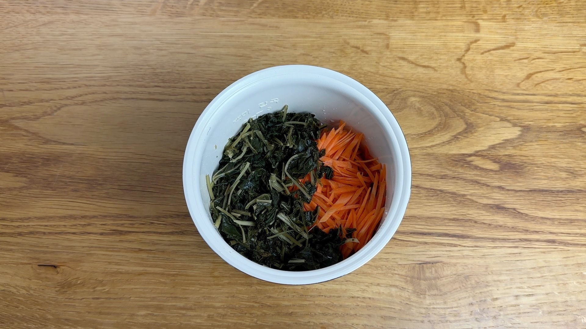 Chwi-Namul hinzufügen