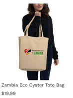 Zambia Eco Oyster Tote Bag