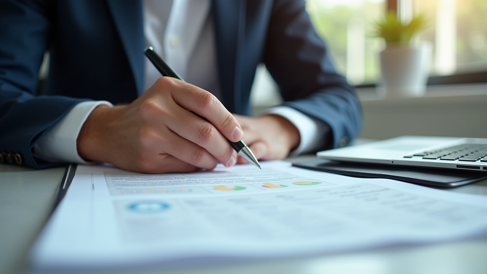 Streamlining Compliance with Financial Consulting Solutions