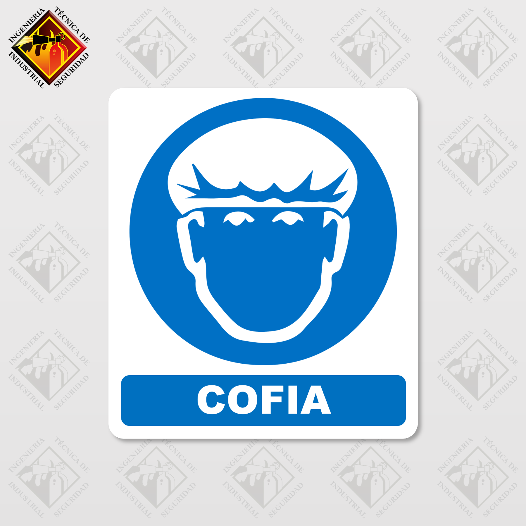 Señal de "COFIA"