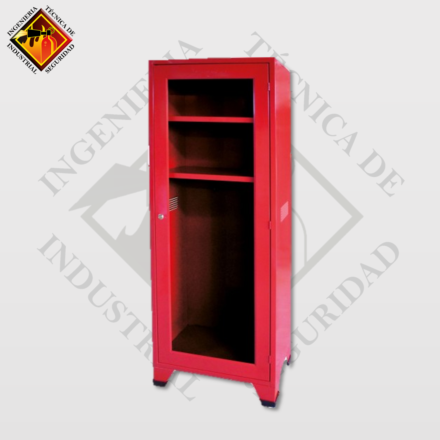 Gabinete para 2 Trajes de Bombero