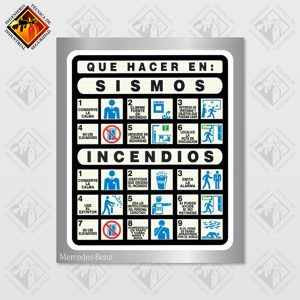 Miniatura: Señalización Modelo "BRUSHED NICKEL"