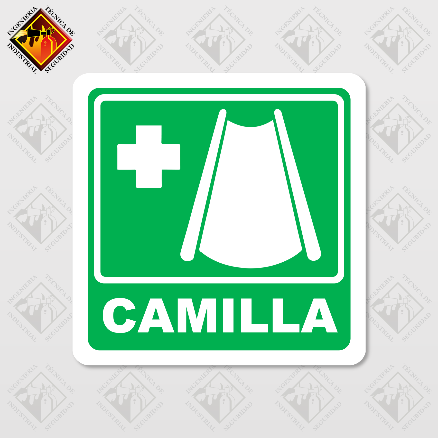 Señal de "CAMILLA"