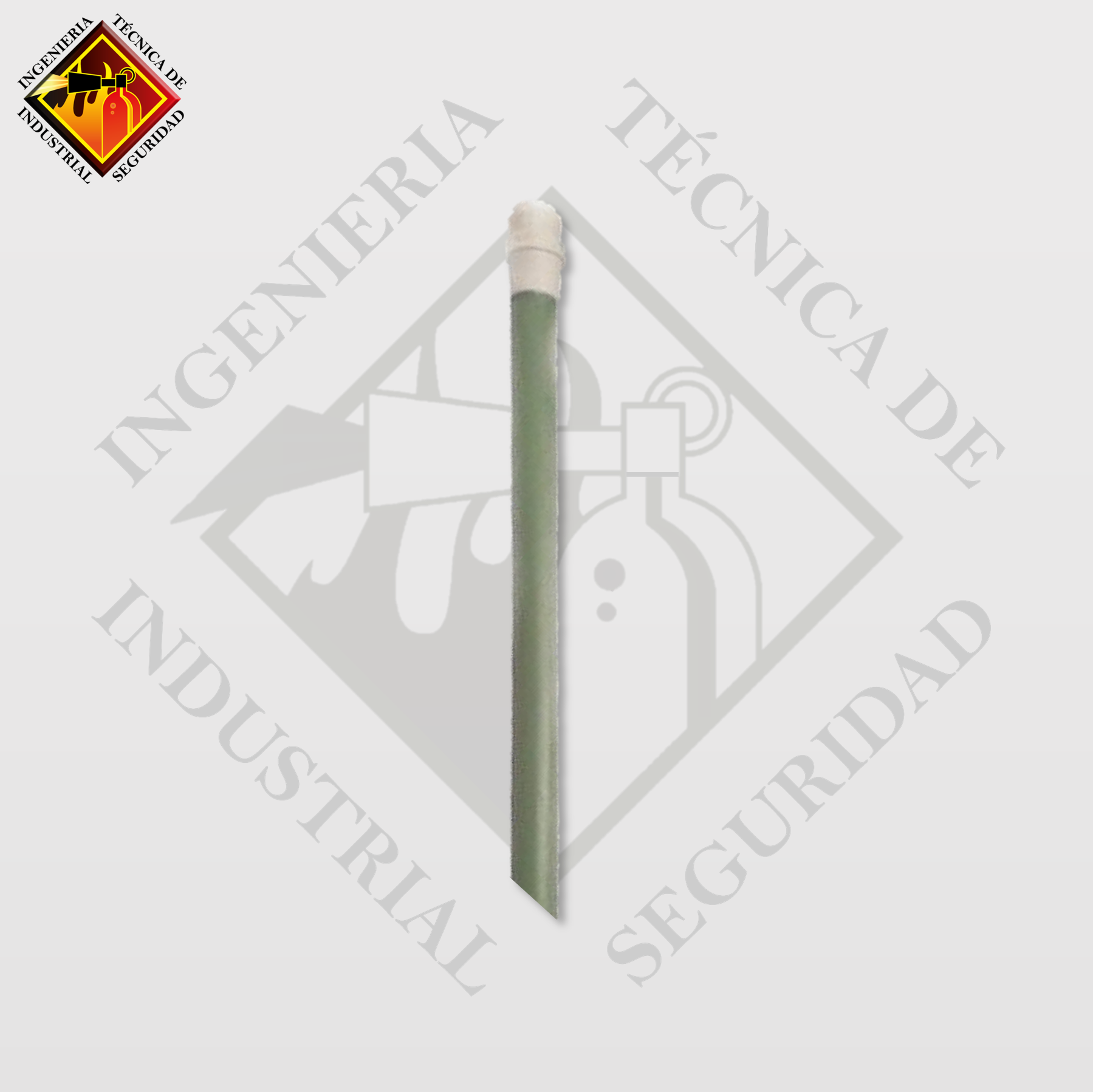 Tubo Sifón para Extintores de PQS