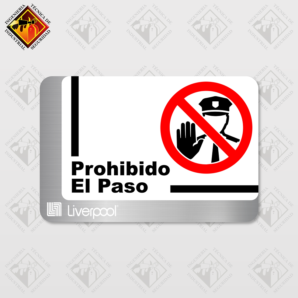 Miniatura: Señalización Modelo "BRUSHED ALUMINUM"