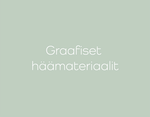 Graafiset häämateriaalit