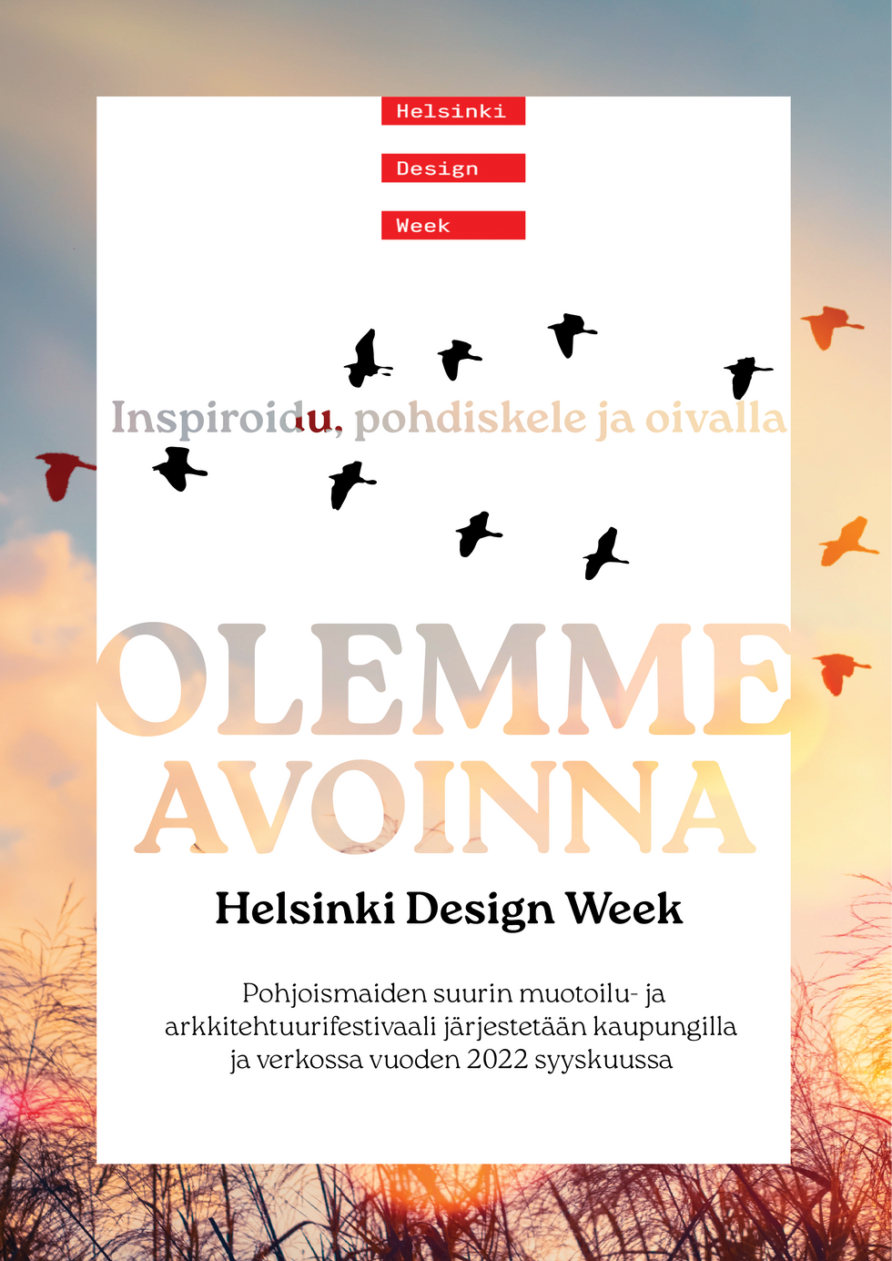 Helsinki design week juliste