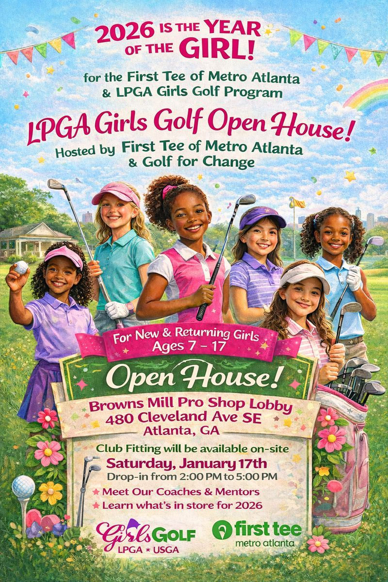LPGA Girls Golf Open House!