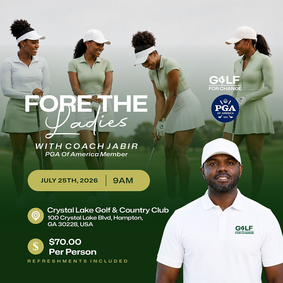 Fore The Ladies