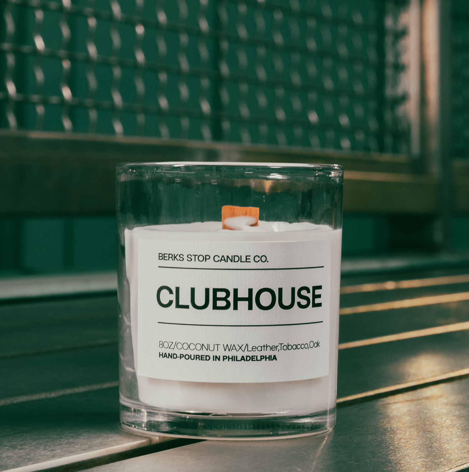 Clubhouse Candle