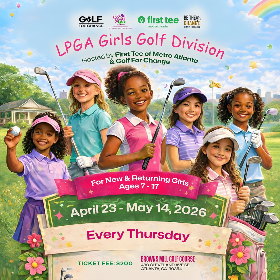 LPGA Girls Golf Division