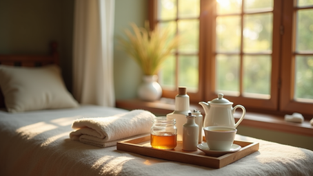 Tea and Spa Treatment