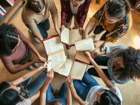 Join the Glow and Grow Book Club!