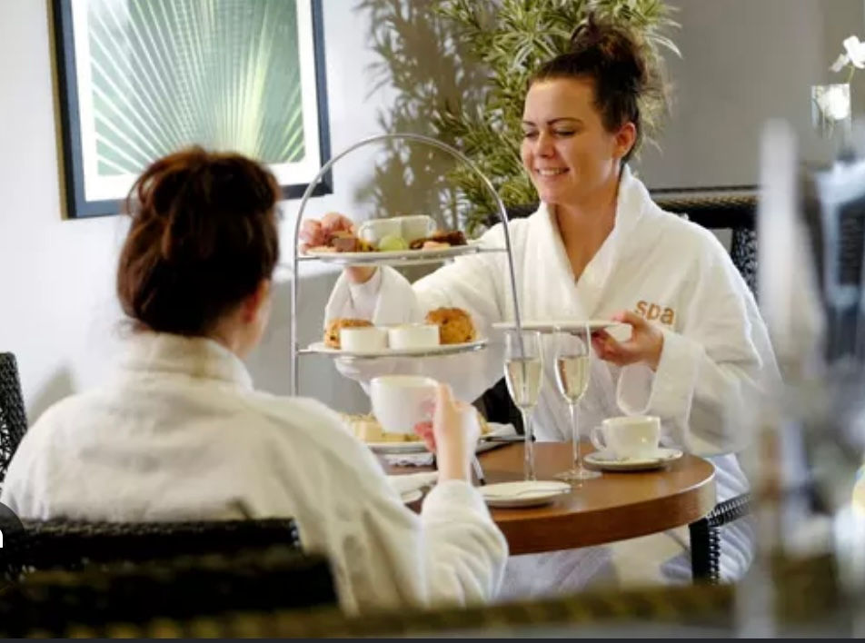 Heartfelt Healing: Afternoon Tea & Spa Raffle!