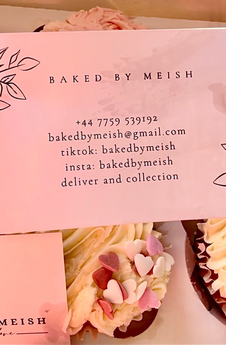 Baked By Meish Contact Details
