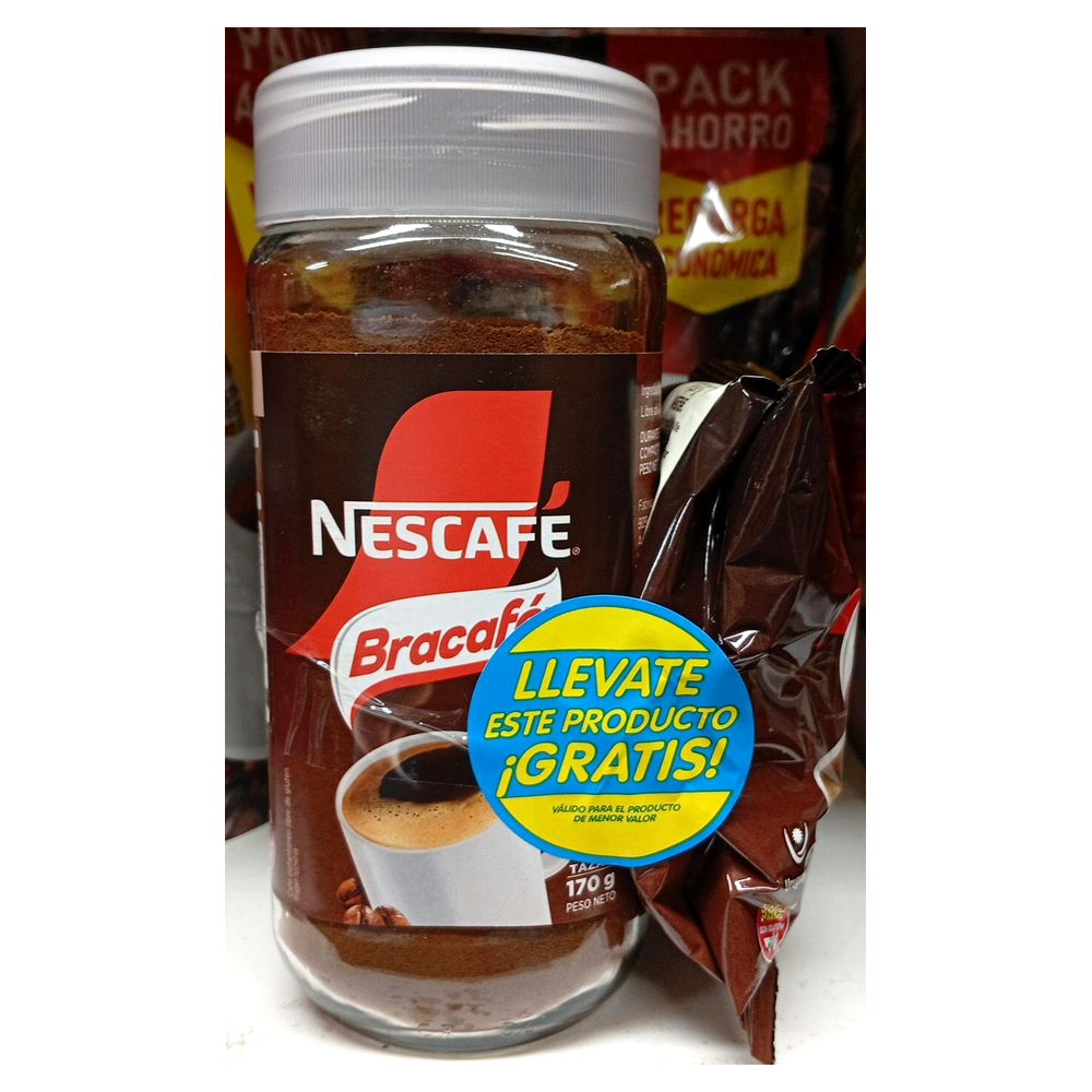 Bracafé + recarga 50 gr.