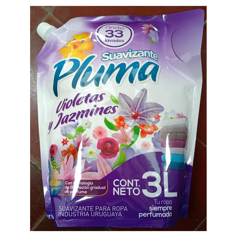 Suavizante pluma 3 litros